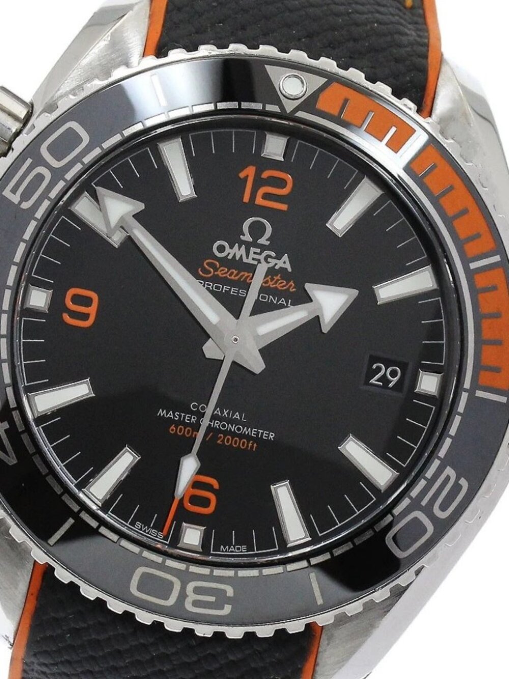 OMEGA Seamaster600 Planet Ocean 215.32.44.21.01.001 Automatic Men's Watch_895463